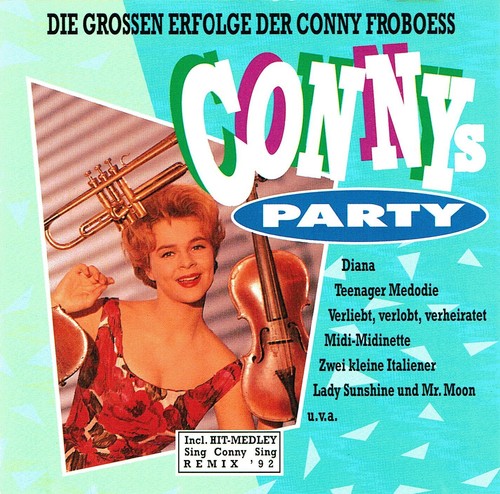 Conny froboess - (cd), conny's