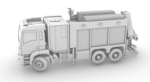 Lkw für man feuerwehr - man,