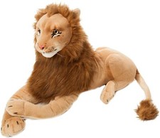 BRUBAKER Plüsch Löwe Braun 110 cm Stofftier Plüschtier Plüschlöwe Kuscheltier