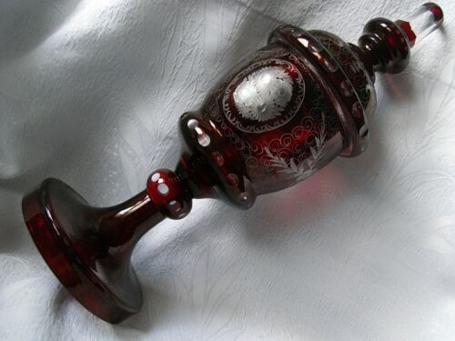 Rubinglas kelch pokal - kelch,