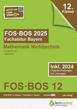 Abiturprüfung FOS/BOS Bayern 2025 Mathematik Nichttechnik 12. Klasse Fachabitur 