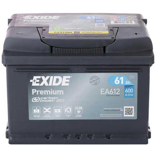 Exide premium carbon boost - premium,