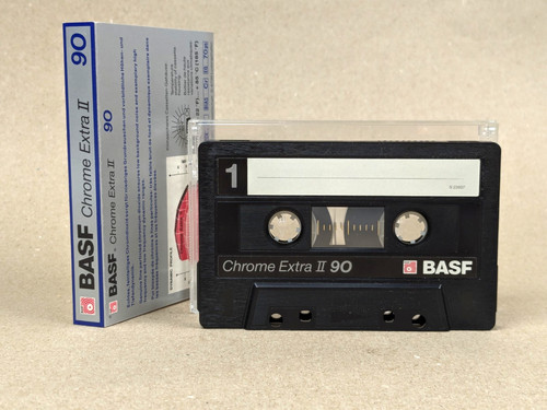 Einzel audio leer kassetten - -, audio-leer-kassetten