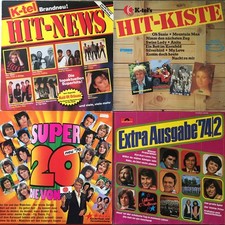 40 LPs SCHLAGER Schallplatten Sammlung Plattensammlung Vinyl 60er bis 80er