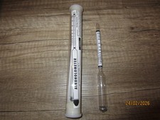 Alkoholometer, Spindel zur