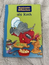 Benjamin Blümchen als Koch