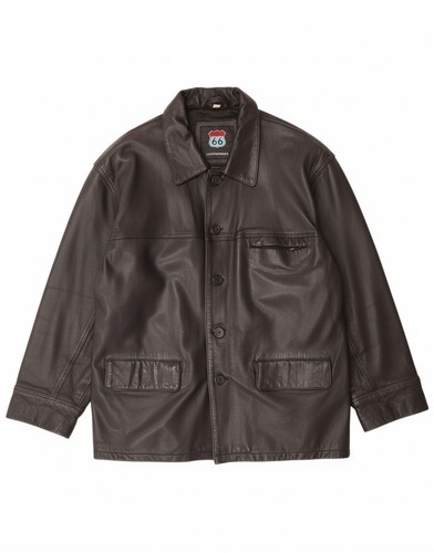 Route herren lederjacke uk - 66,