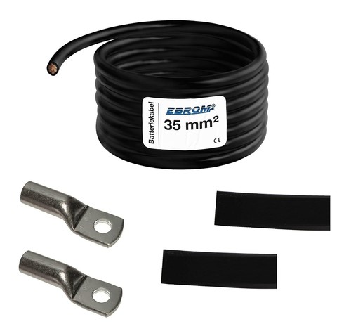 Batteriekabel diy set - batteriekabel, „diy