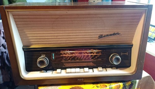 Röhrenradio telefunken super - telefunken,