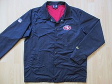 San Francisco 49ers Jacke, New Era, Gr. M/L, schwarz, NFL, Football, sehr gut