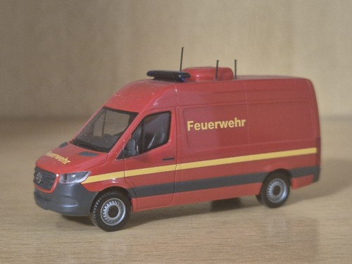 Herpa feuerwehr sprinter - herpa,