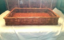 Regal Korb Weide, 60x40x11 cm