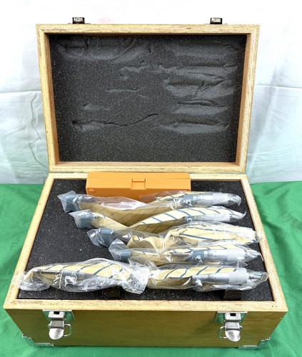 Mitutoyo micrometer set - set, 6