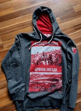 DELIJE  Hoodie Crvena Zvezda