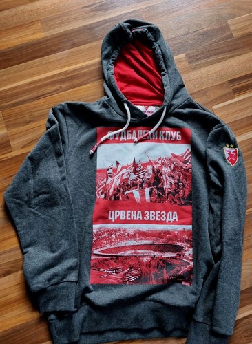 Delije hoodie crvena zvezda - crvena,