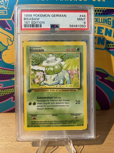 Pokemon bisasam edition - pokemon, 1.edition