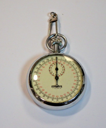 Vintage stoppuhr der marke - der,