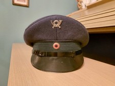Post Schirmmütze 1959 Mütze Deutschland Postbote