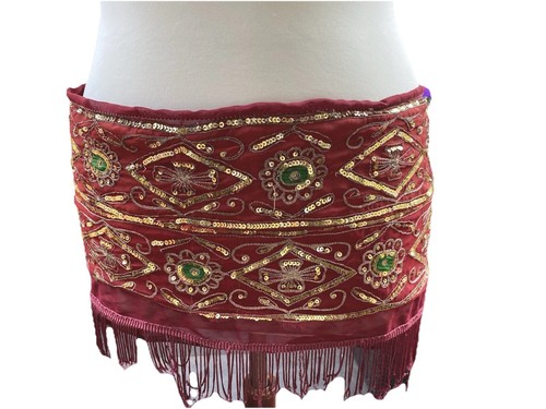 Gürtel bauchtanz tribal - gürtel,