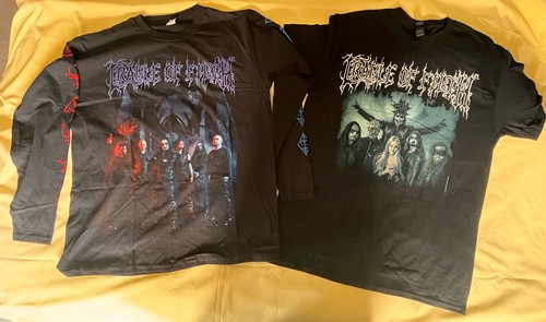 Cradle filth black shirt - cradle, of