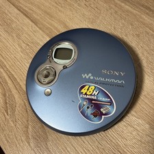 SONY D-EJ755 CD Walkman / Discman Tragbarer CD Player CD-R / RW