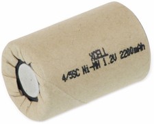 XCELL NiMH-Sub-C-Zelle-Akku