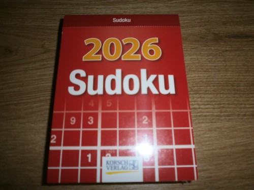 Sudoku 2026