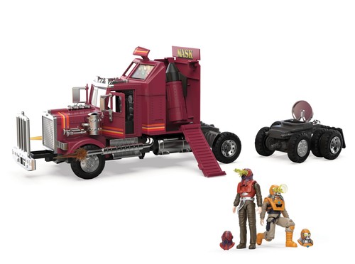 Fahrzeug mobile - m.a.s.k.,