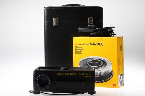Kodak carousell 1020 - s-av,