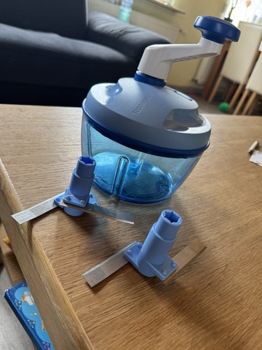 Tupperware quick chef blau - chef,