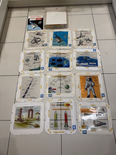Space travel vintage - us,