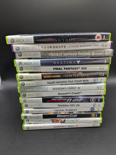 Xbox 360 spielesammlung - xbox,