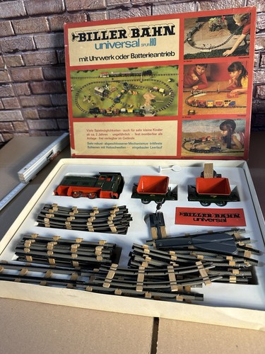Orginal biller bahn zugpackung - biller,