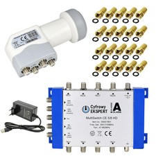 TechniSat Multischalter 5/8