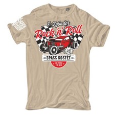 Herren T-Shirt Spass kostet 8