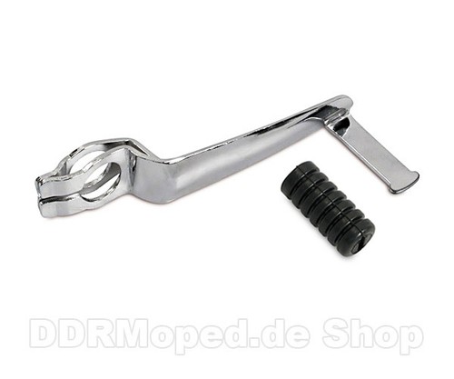 Simson foot shifter - chrome, s51