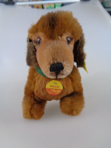 Steiff hund dackel - steiff, hexie