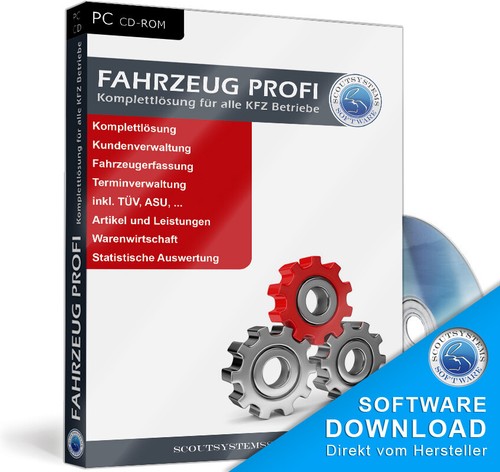 Kfz software auto - kfz, software,auto-werkstatt