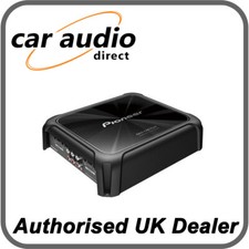 Pioneer GM-D8704 - Klasse FD 4-Kanal überbrückbarer Verstärker