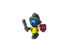 Ritter Schlumpf Helm Schwert Schild Umhang Scheide Kreuz LT2 © Peyo -2005