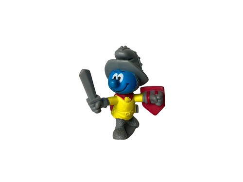 Ritter schlumpf helm schwert - helm,