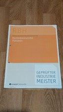 Rechtbewusstes Handeln Eckert Schulen Industriemeister BQ Basisqualifikation