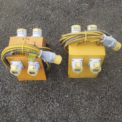 Defender 110v wege verteiler - defender,
