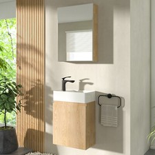 Gäste WC Waschbecken mit