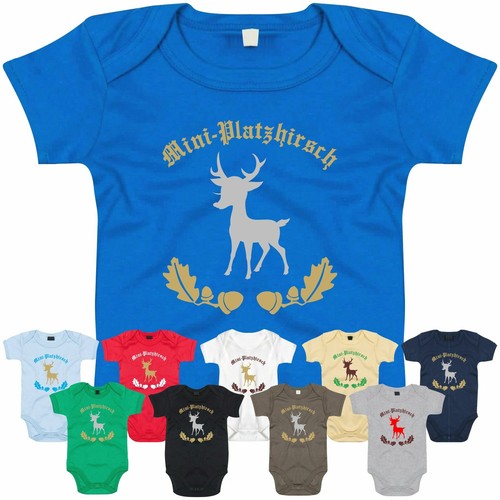 Babybody mini platzhirsch - babybody,