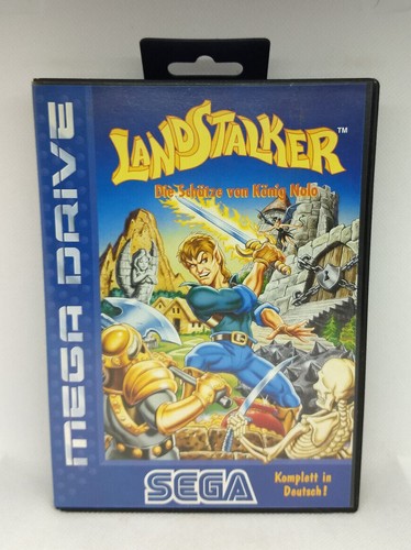 Sega mega drive - drive, landstalker