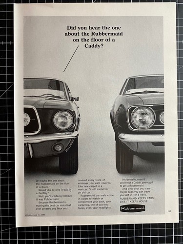 Rubbermaid ford mustang - ford,