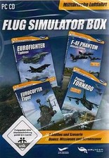 Flug FLIGHT SIMULATOR MILITÄR BOX für Microsoft Flight Simulator 2004 NEU