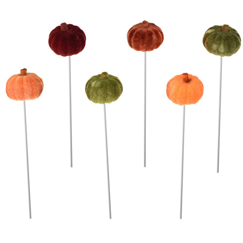 Herbstdeko mini kürbis - herbstdeko, am