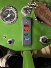 Kontrollleuchte 4 fach Traktor